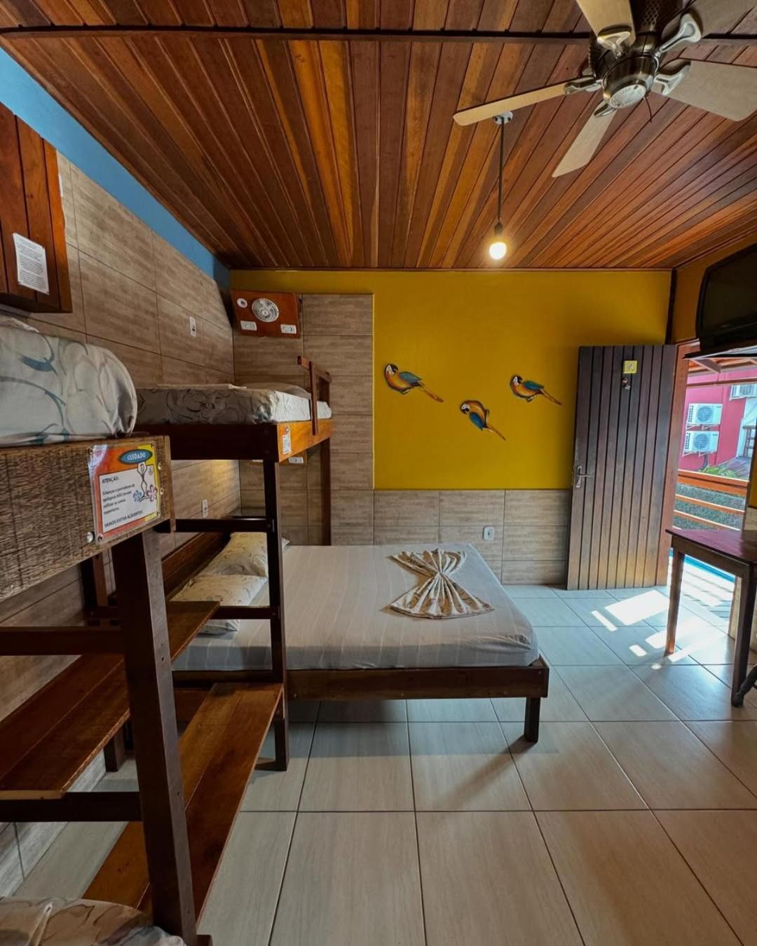 Maresias Hostel & Suites Exterior foto