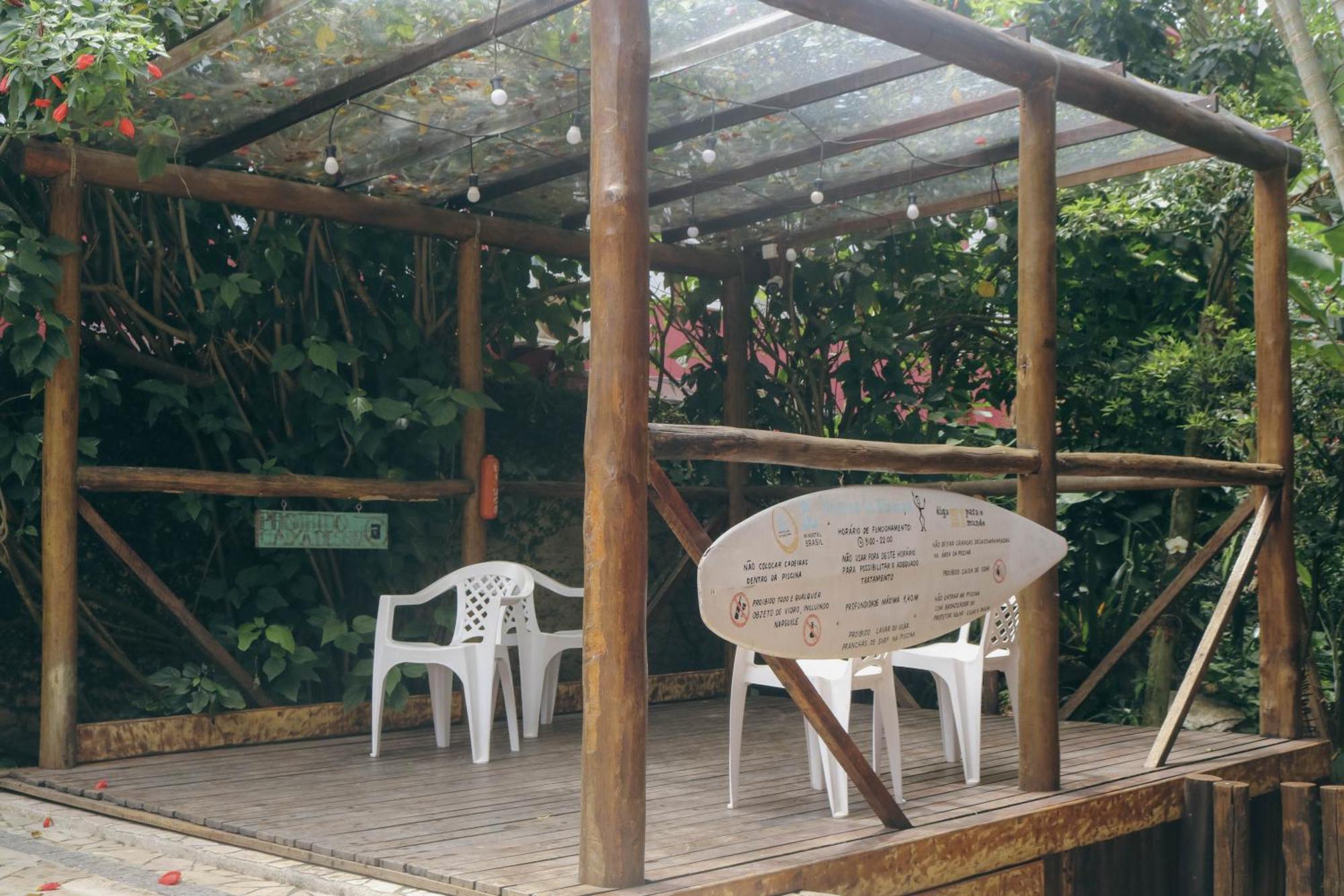 Maresias Hostel & Suites Exterior foto