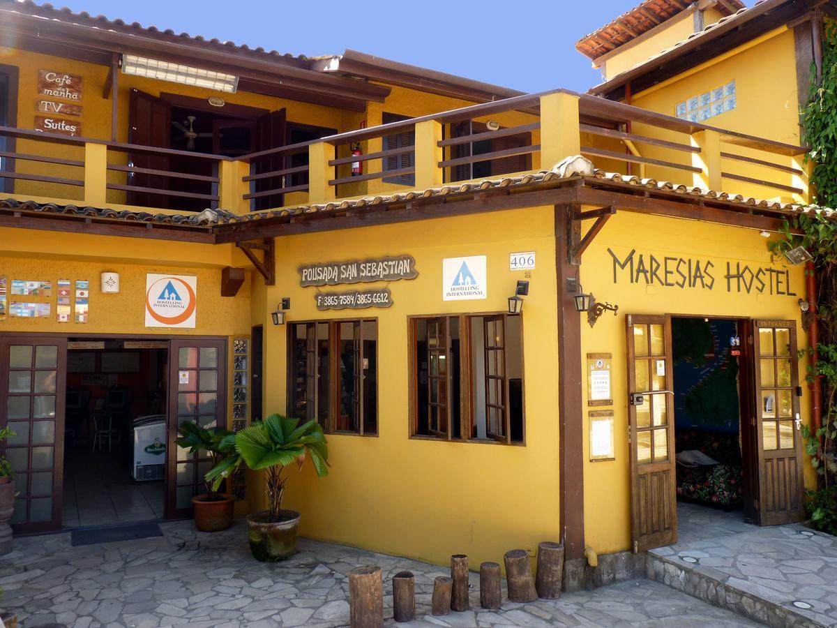 Maresias Hostel & Suites Exterior foto