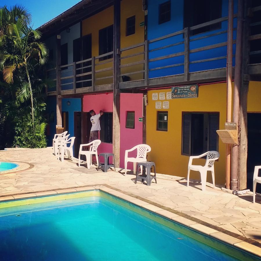 Maresias Hostel & Suites Exterior foto